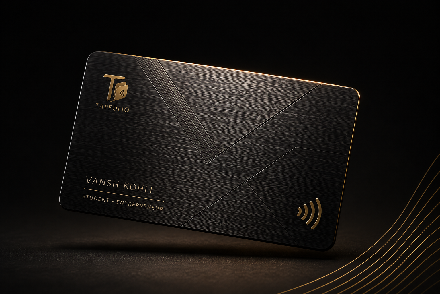 Premium Metal business cards